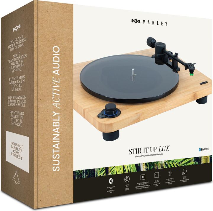 Immagine prodotto House of Marley Giradischi Stir It Up LUX (Manuale)