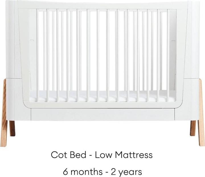 Produktbild Gaia Baby Hera Babybett / Kinderbett (60x120 cm) (60 x 120 cm)