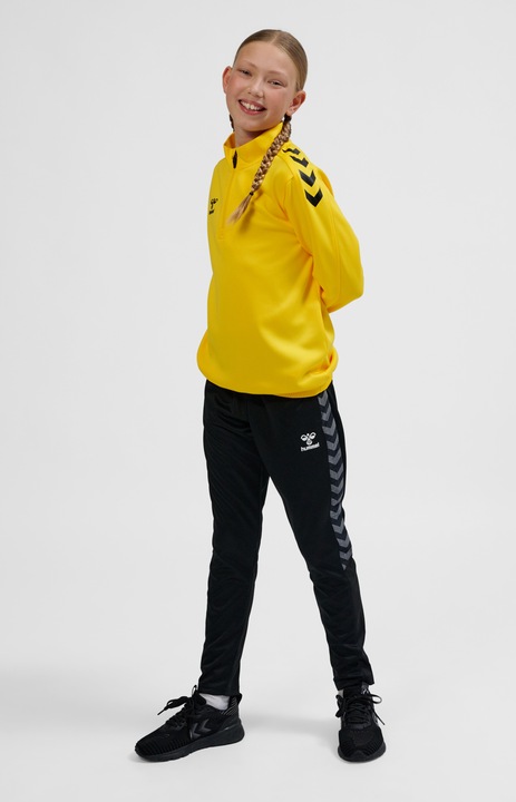 Produktbild hummel Hmlcore Xk Half Zip Poly Sweat Kids (128)