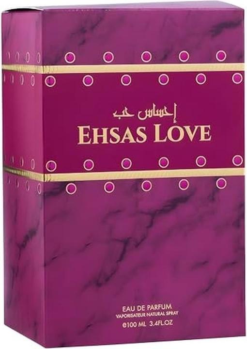 Actual product image Risala Ehsas Love EDP (Eau de parfum, 100 ml)