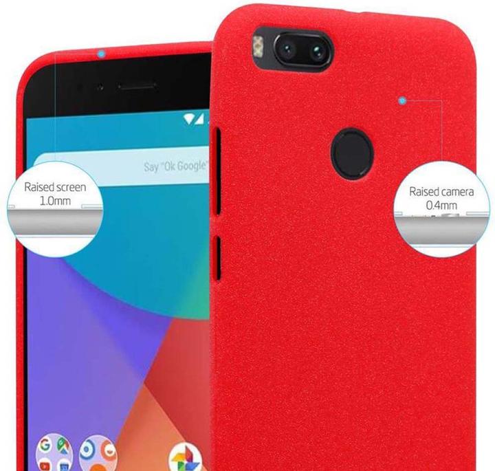 Actual product image Cadorabo TPU Frosted Cover
