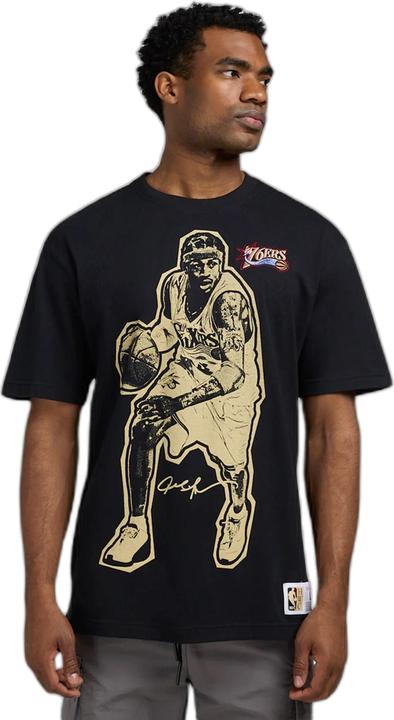 Image du produit Mitchell & Ness T-shirt Philadelphia 76ers Blockbuster Allen Iverson (M)