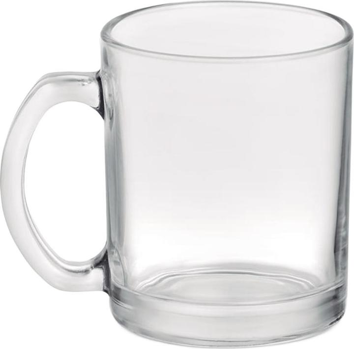 Produktbild MidOcean Kaffeebecher Sublimgloss Glas 300ml (300 ml)