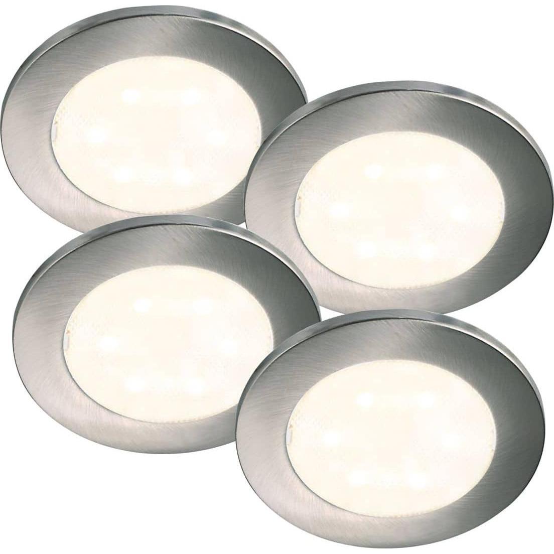 Nordlux, Wandleuchte + Deckenleuchte, Lismore 4-Set, Aufbau, CH (75 lm)