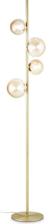 Immagine prodotto Ideal lux PERLAGE G9 lampada da terra 4x Ambra bianco caldo 317816 (370 lm, G9)