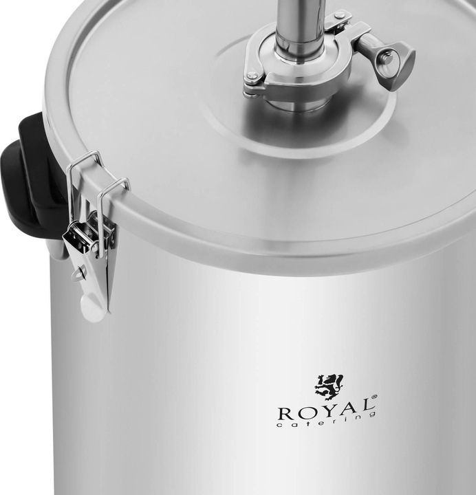 Actual product image Royal Catering Water Distiller - water - 20 L - Stainless steel