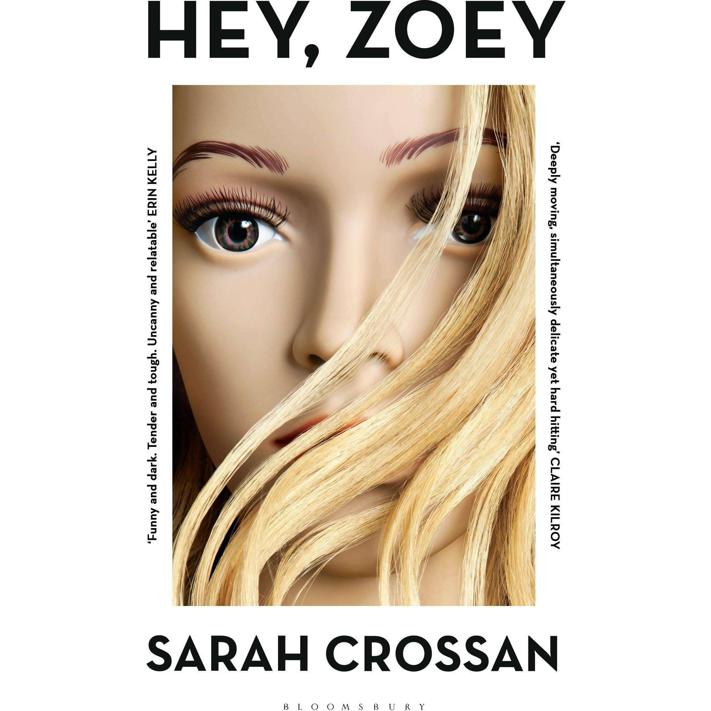 Hey, Zoey, Belletristik von Sarah Crossan