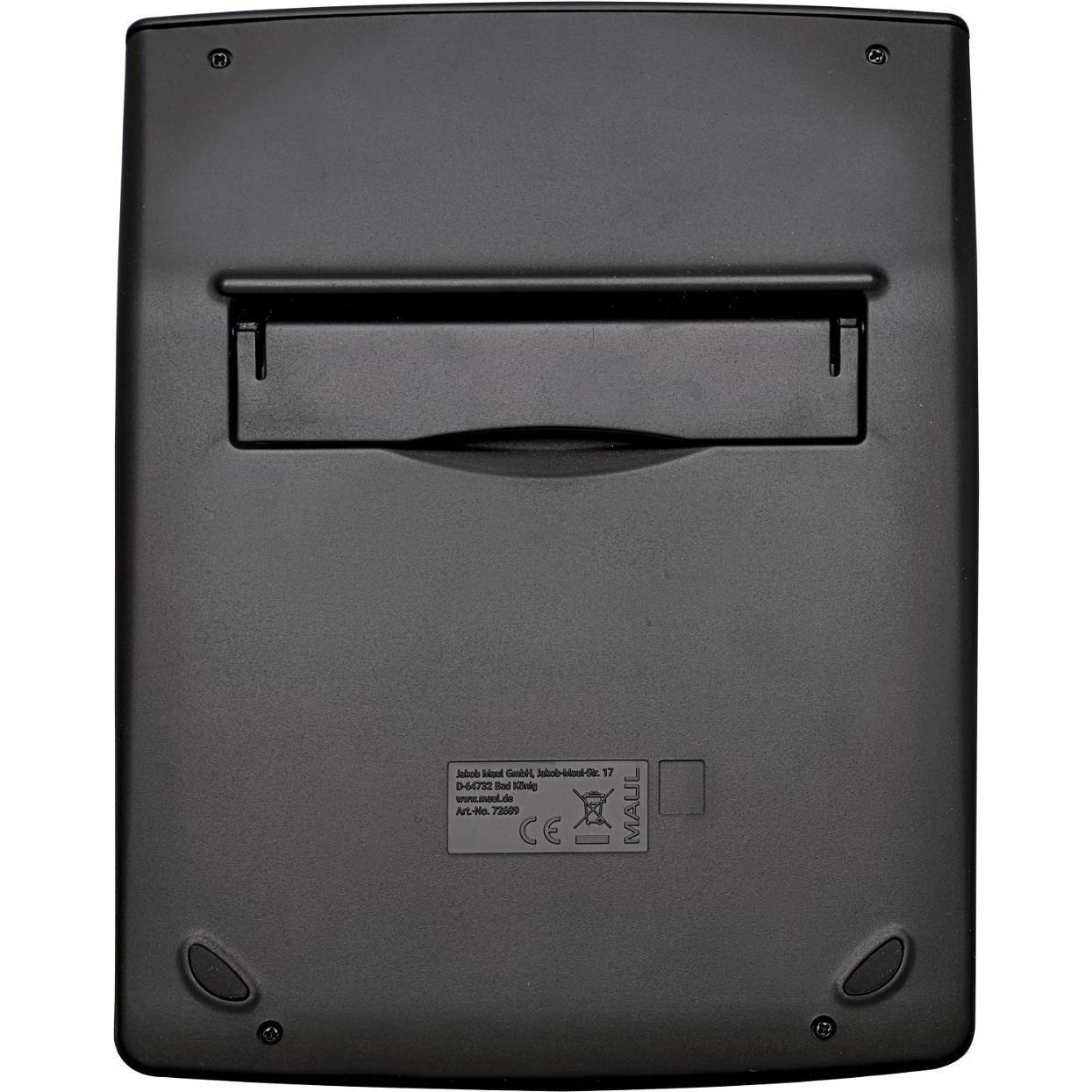 Thumbnail - Maul, Taschenrechner, Tischrechner Solar ECO 950 schwarz (Solarzellen)
