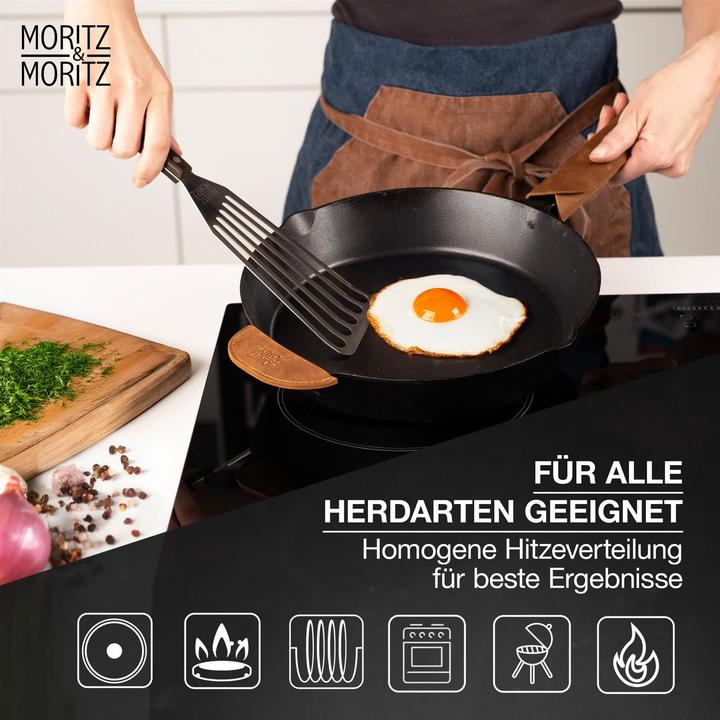 Actual product image Moritz & Moritz Cast iron pan (Frying pan, Cast iron)