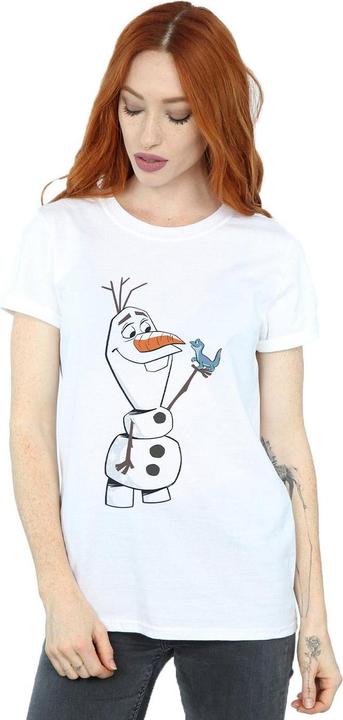 Produktbild Disney Frozen 2 Olaf And Salamander TShirt (4XL)