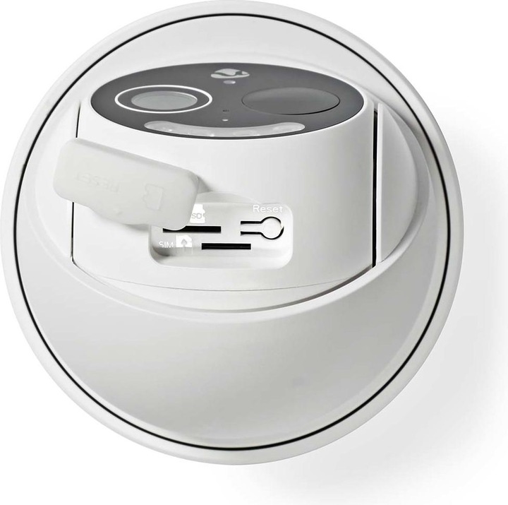 Actual product image Nedis SmartLife Outdoor Camera | 4G | Full HD 1080p | Pan tilt | IP65 | Cloud Storage (optional) / micr (1920 x 1080 Pixels)