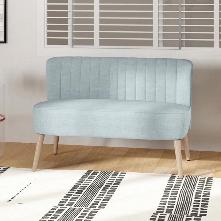 Actual product image Homcom Sofa for 2 persons (2 person sofa)