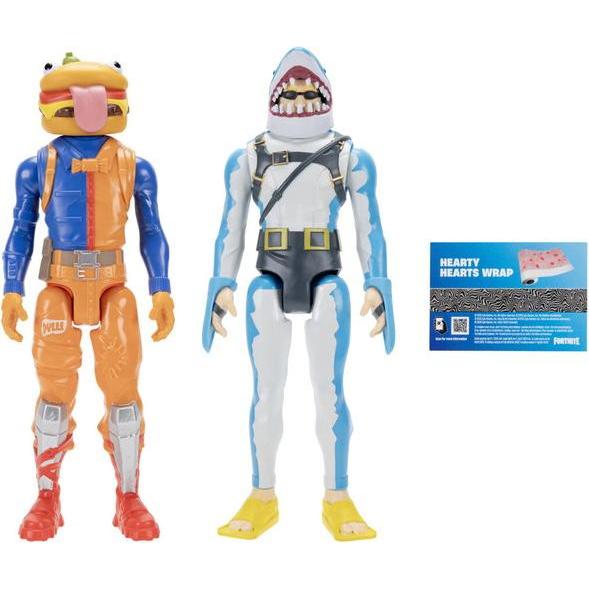 Fortnite - Victory Duo Mode Figures 30Cm - Beef Boss & Chomp Sr.