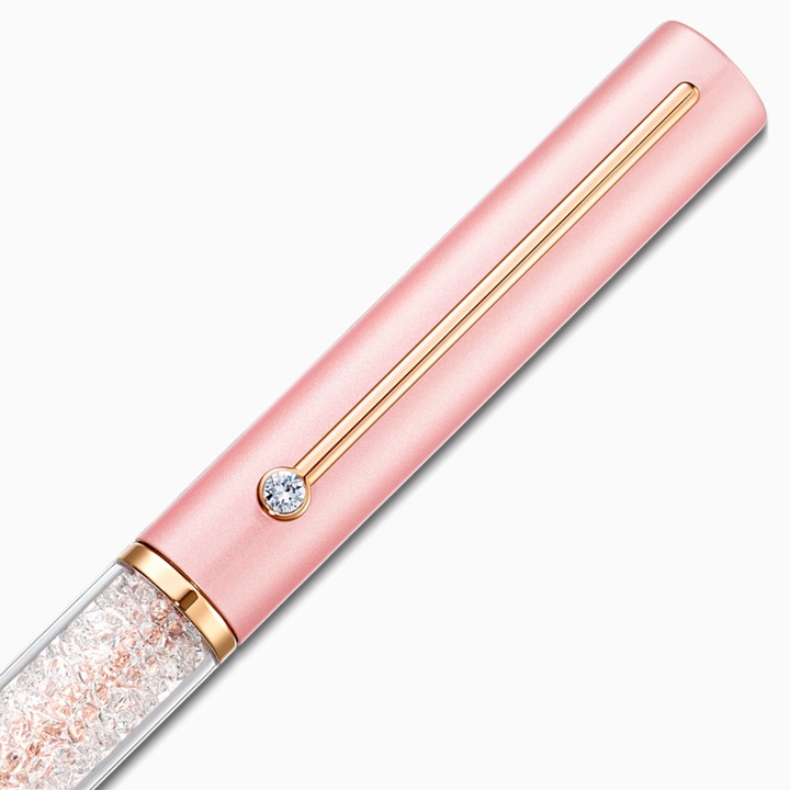 Immagine prodotto Swarovski Penna a sfera lucida cristallina rosa (Rosa / Rosa)