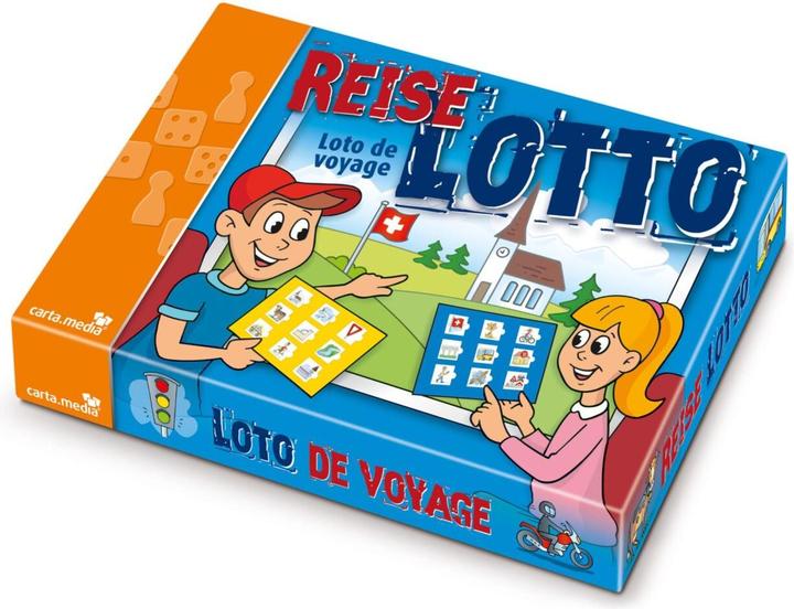 Productafbeelding Reis Lotto (Duits, Frans, Italiaans, Engels)