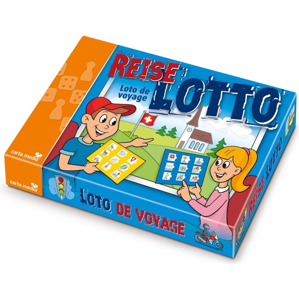 CartaMedia Reise Lotto (Deutsch, Französisch, Italienisch, Englisch)