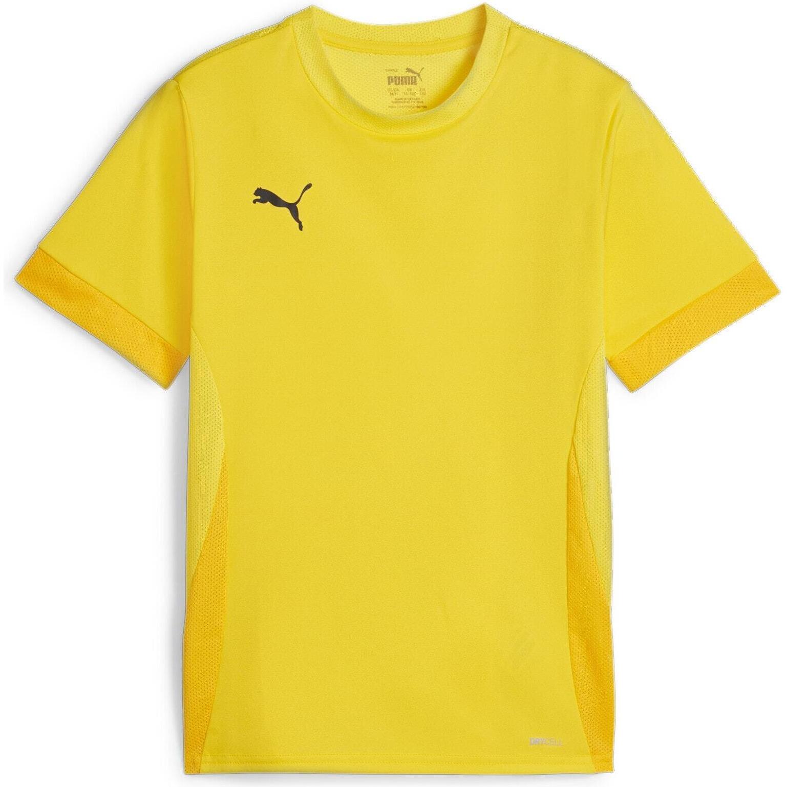 Puma, Jungen, Sportshirt, teamGOAL Matchday Jersey jr (116), Gelb, 116