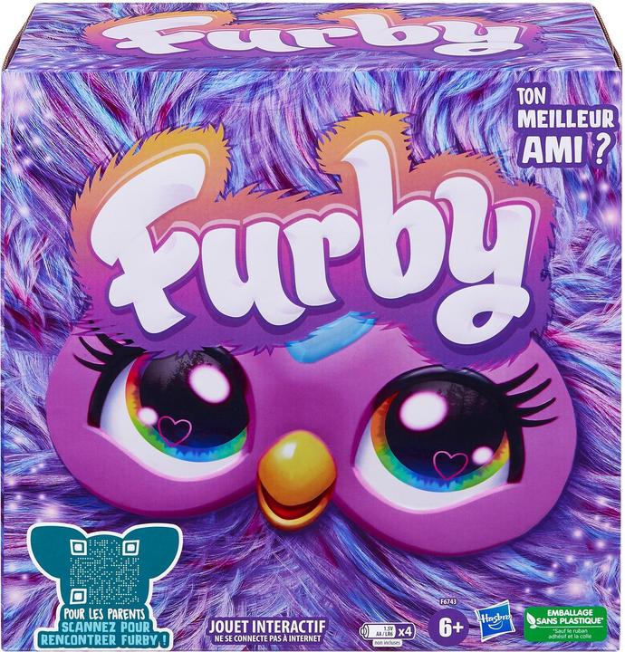 Immagine prodotto Furby Viola (23.50 cm)