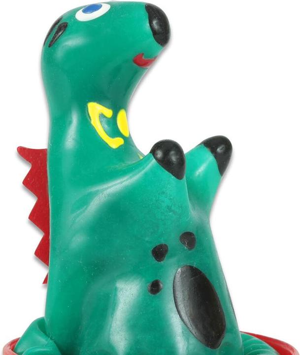 Produktbild Erco Scherzkondom mit Figur «Drache» 1 Stück, handbemalt, ohne Gleitmittel, Naturkautschuklatex (1 Stk.)