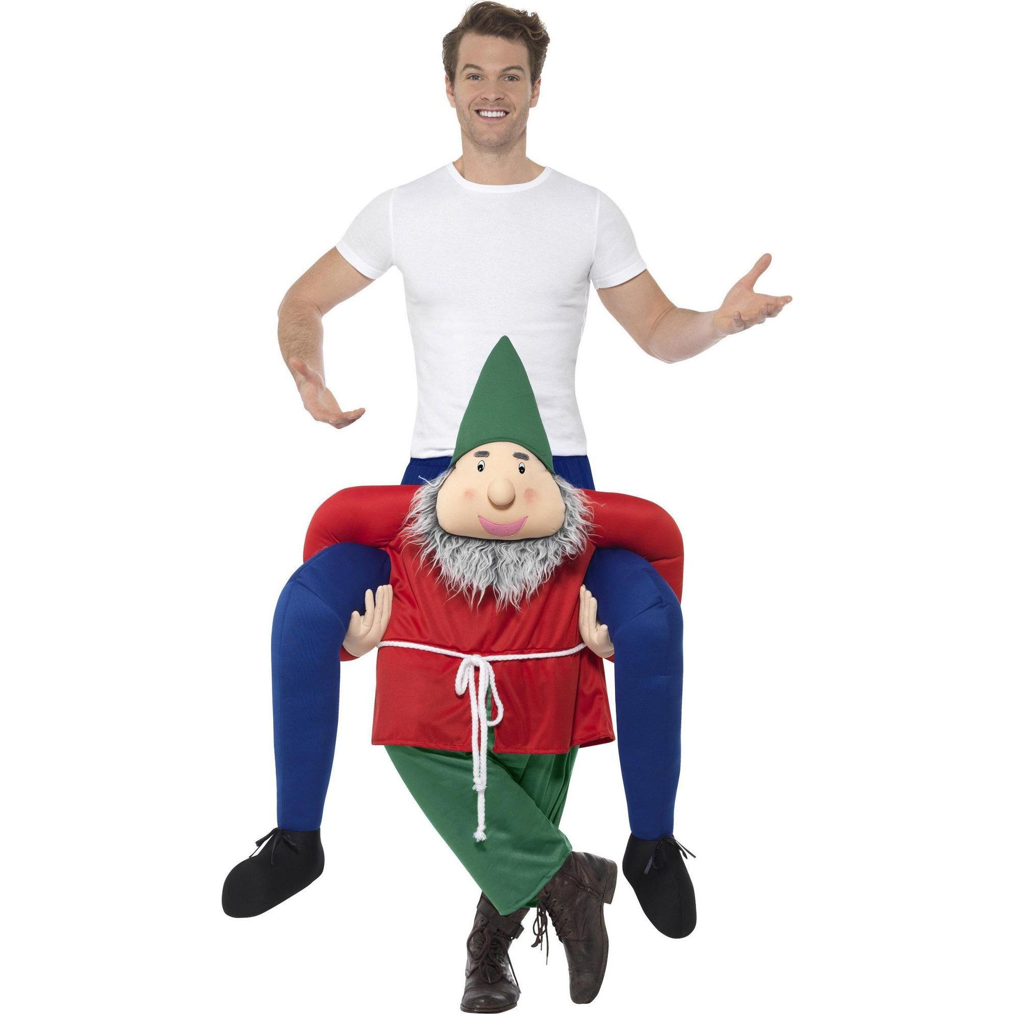 Smiffys Huckepack - Piggyback: Gnom - Zwerg (One Size)