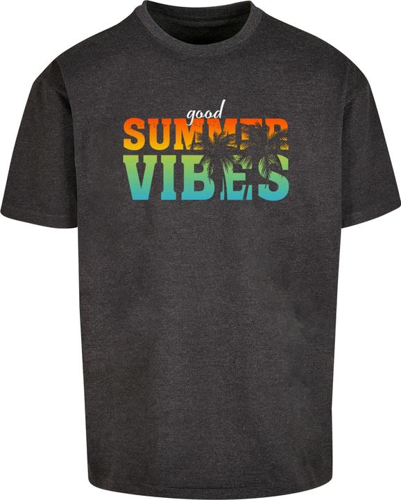 Actual product image Merchcode Good Summer Vibes Heavy Oversize Tee - 119551 (4XL)