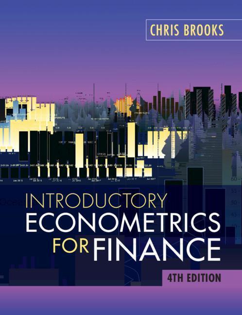 Immagine prodotto Introductory Econometrics for Finance (Inglese, Chris Brooks, 2019)