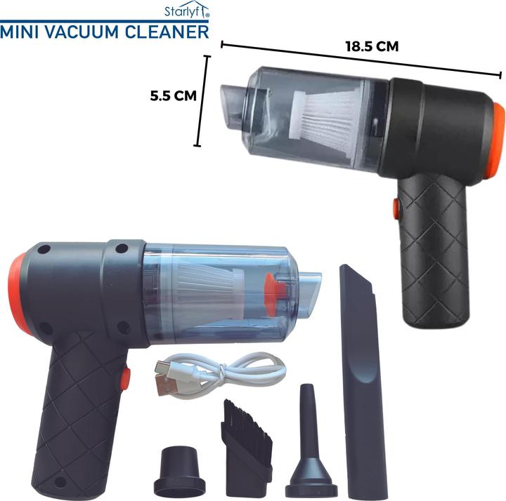Actual product image Starlyf Mini Vacuum Cleaner