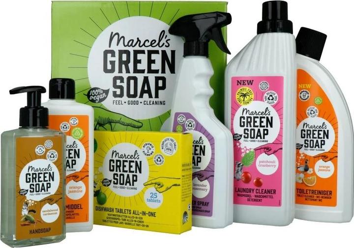 Actual product image Marcel's Green Soap Dinner Pack 1st - Bar Soap (Device)