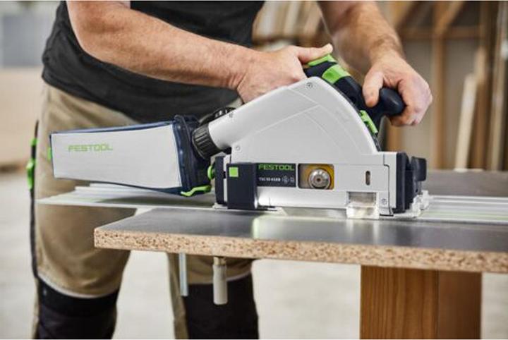 Productafbeelding Festool TSC 55 KSEB Basic FS Akku-Tauchsäge mit Führungsschiene