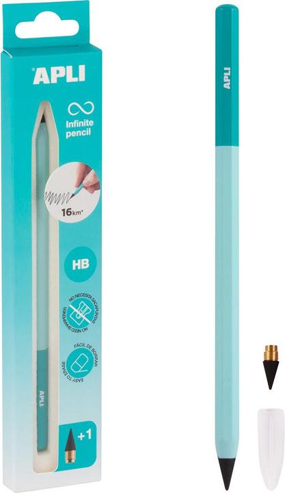 Actual product image Apli DISPLAY Infinite pencil Nordik (HB, 20x)