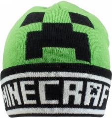 Actual product image Heroes Inc Minecraft - Bonnet Vert et Noir Visage de Creeper