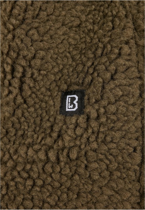 Actual product image Brandit Teddy Fleece Worker Jacket - 12256 (3XL)