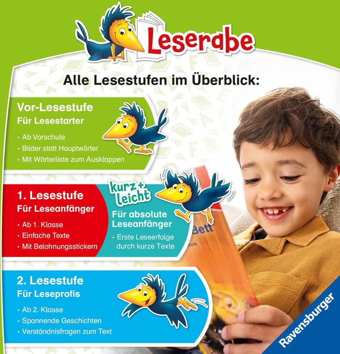 Image du produit Ravensburger Leserabe - Vor-Lesestufe: Meermädchen Mara und die magische Perle (Allemand, Catherine E. People, Alina Spiekermann, 2025)