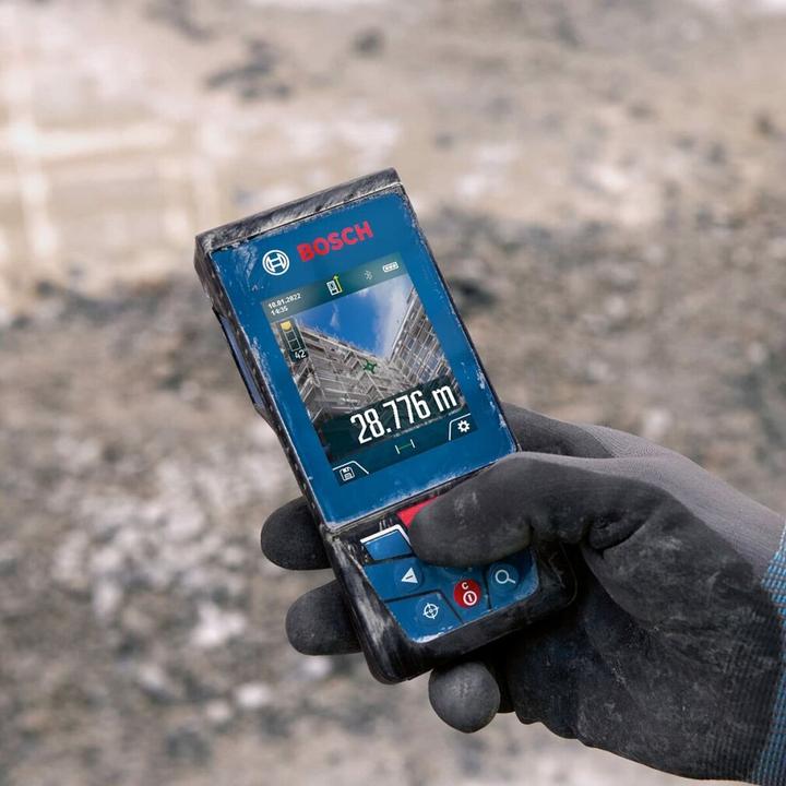 Produktbild Bosch Professional GLM 100-25 C (100 m, 650 nm, Laserentfernungsmesser)