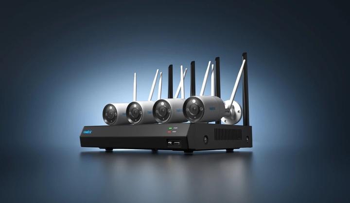 Produktbild Reolink NVS12-8MB4W WiFi System (3840 x 2160 Pixels)