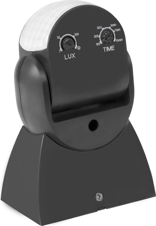 Produktbild Maclean Infrarot PIR Bewegungsmelder IP65 grau Reichweite 12m MCE201 GR (12 m)
