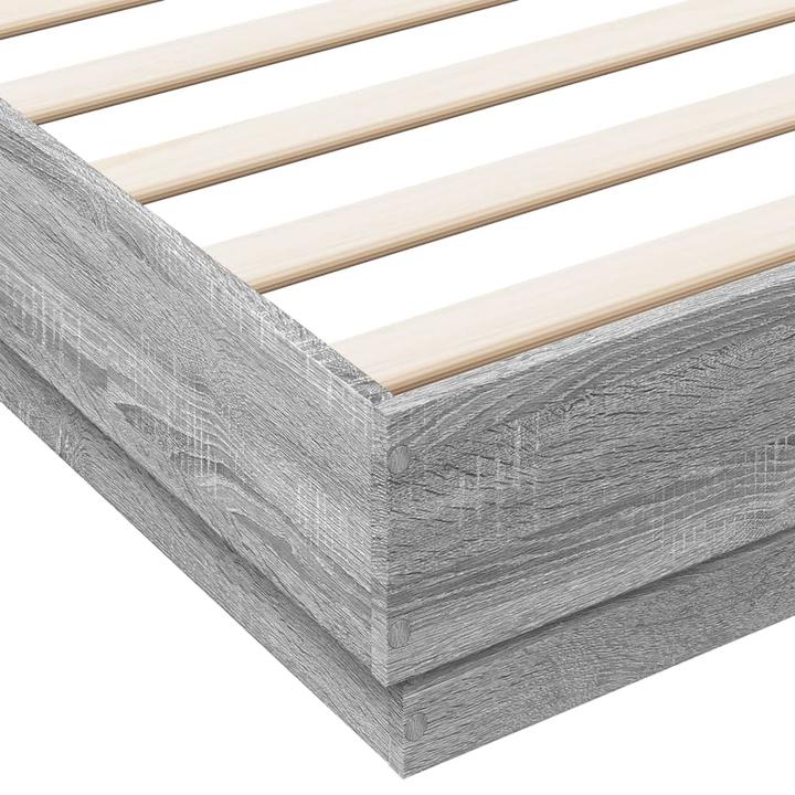 Image du produit vidaXL Bettgestell (200 x 200 cm)