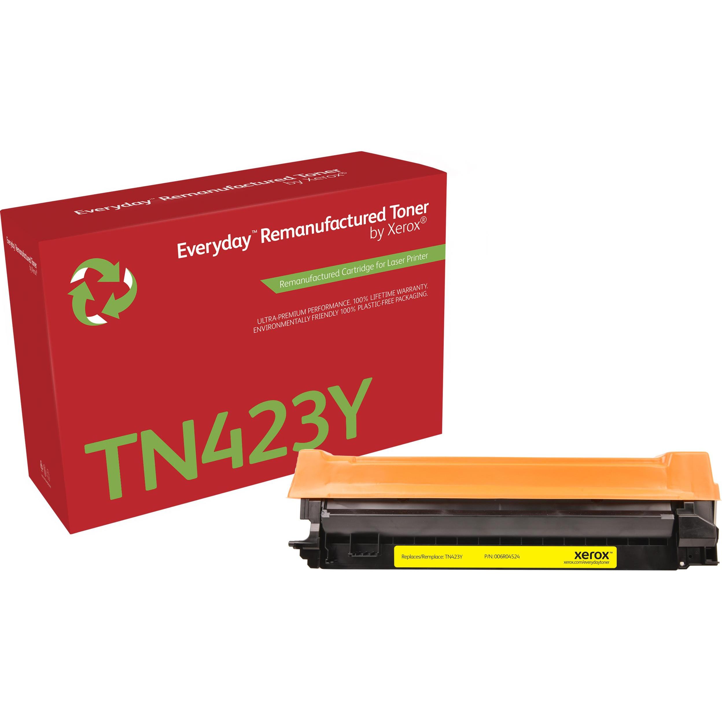Xerox, Toner, High Yield Yellow Toner Crtg Eq (Y)