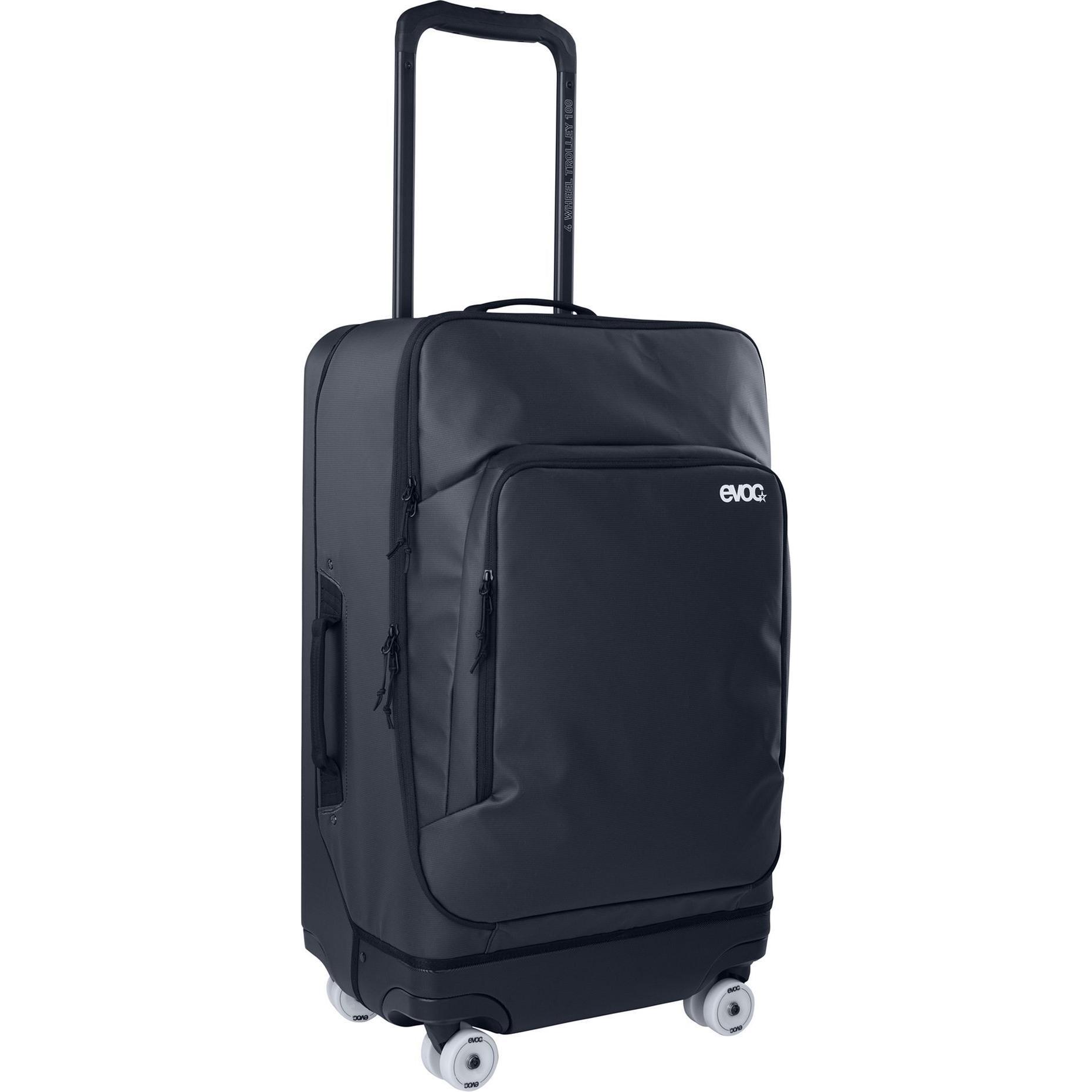 Evoc, Valigia, 4-Wheel Trolley 100L, Nero, Grigio, (100 l)