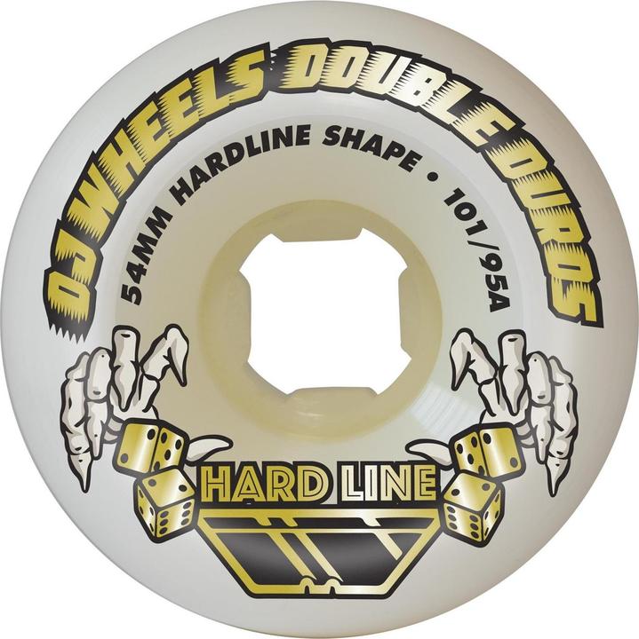 Actual product image Oj`s 101A/95A Double Duro Hardline (54 mm)