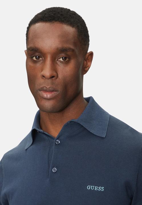 Produktbild Guess Poloshirt CREE WASHED Kurzarmshirt mit Polokragen (M)