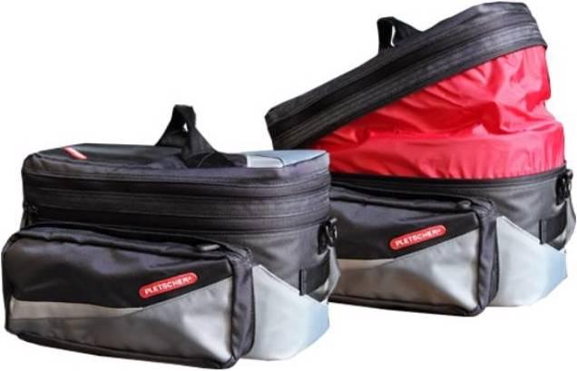 Produktbild Pletscher Zurigo (12 l, Gepäckträgertasche)