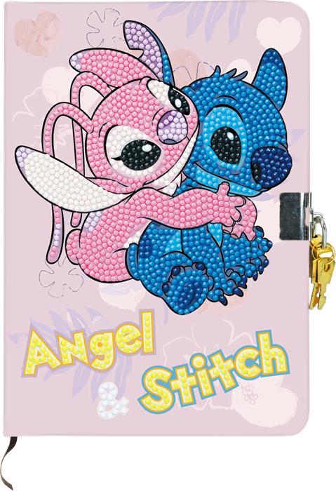 Produktbild Craft Buddy Stitch & Angel, Crystal Art Tagebuch