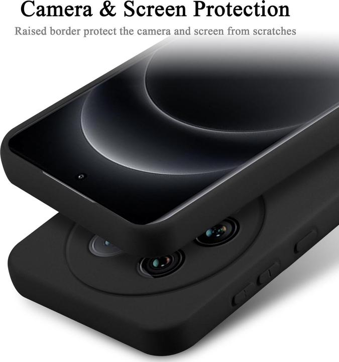 Image du produit Cadorabo Housse pour Xiaomi 14 Ultra TPU avec protection liquide en silicone (Xiaomi 14 Ultra)