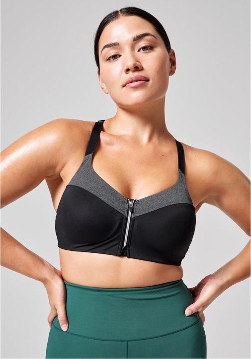 Actual product image CASALL Sport-BH mit Reissverschluss vorne, Trainings-BH (80 C)