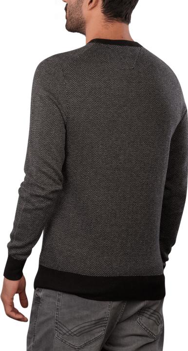 Produktbild Tommy Hilfiger Pima Cash Pullover Herringbone (M)