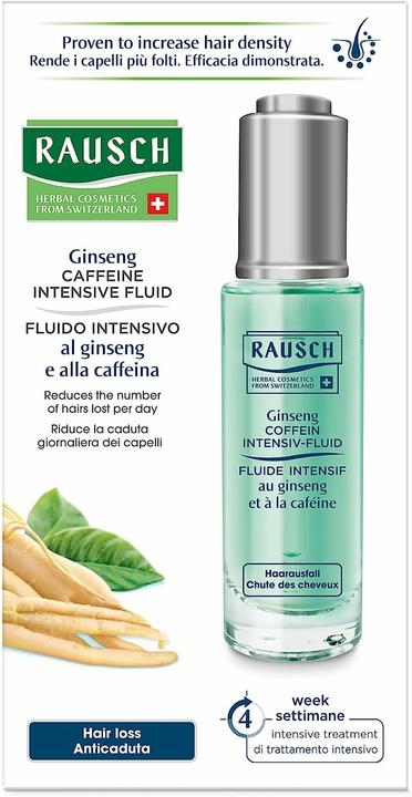 Image du produit Rausch Fluide intensif au ginseng et à la caféine (30 ml)