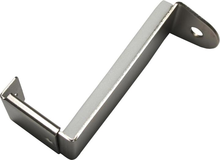 Gardinia Adapter for clamping vitrage silver