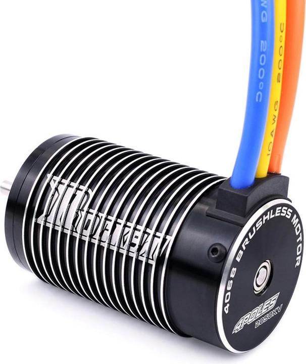 Actual product image Surpass Hobby Rocket 4068 sensorless brushless motor 4pole?5.0mm 1900KV