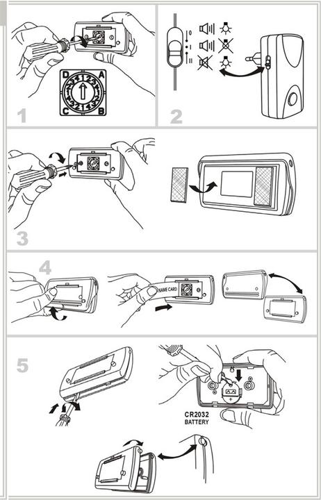 Actual product image intertechno It-7000 (Wireless)